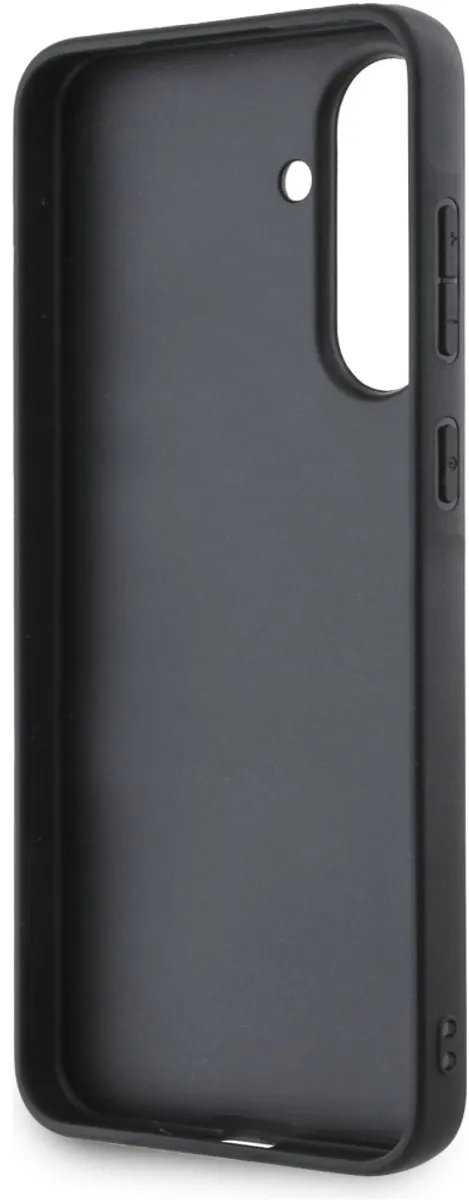 Karl Lagerfeld Vaste Glitterhoes Samsung Galaxy A56 - Transparent