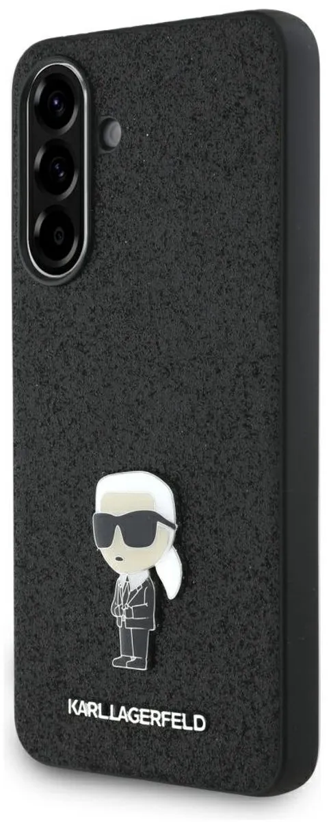 Karl Lagerfeld Vaste Glitterhoes Samsung Galaxy A56