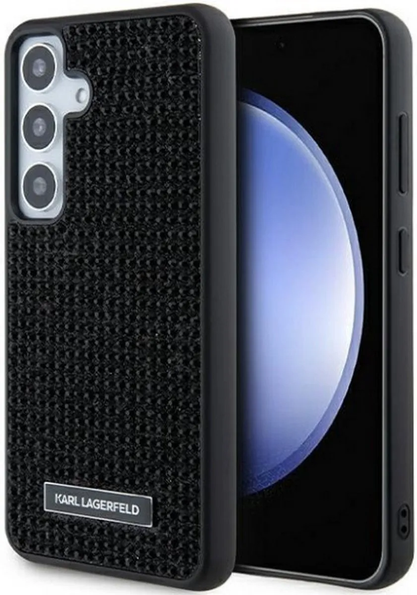 Karl Lagerfeld Rhinestones Back Case S926