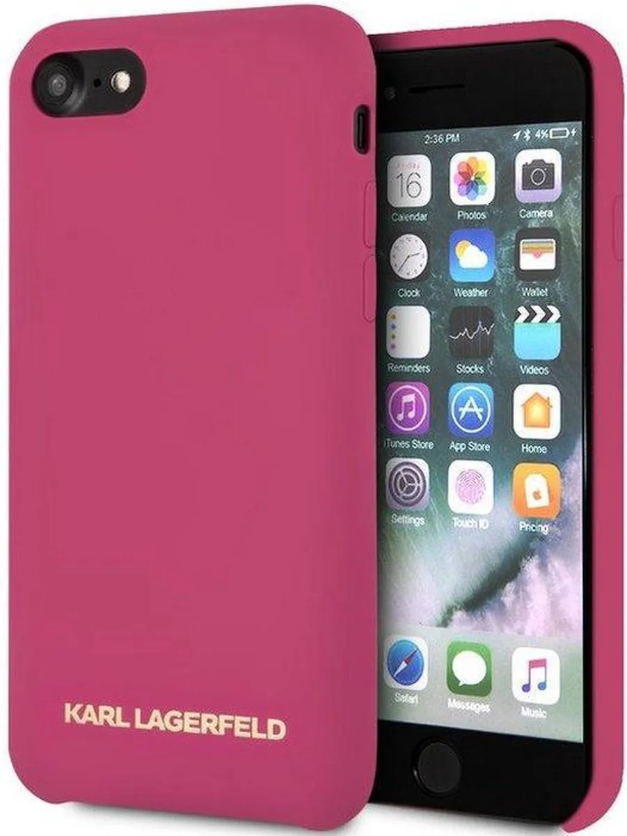 Karl Lagerfeld Silicone Back Case
