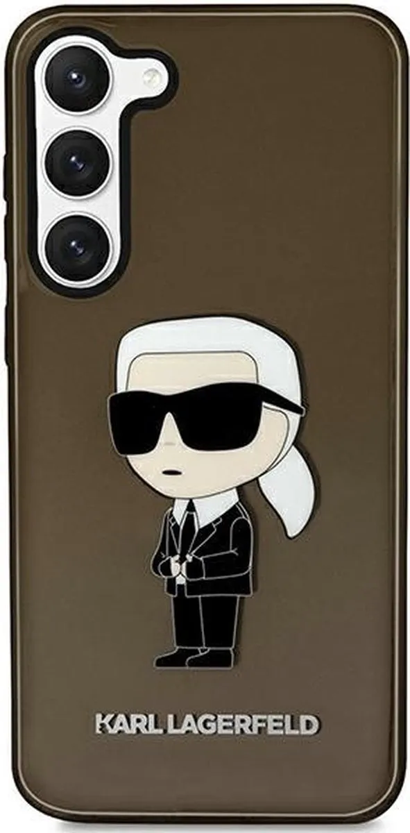 Karl Lagerfeld KLHCS23SHNIKTCK S23 Koffer - Zwart