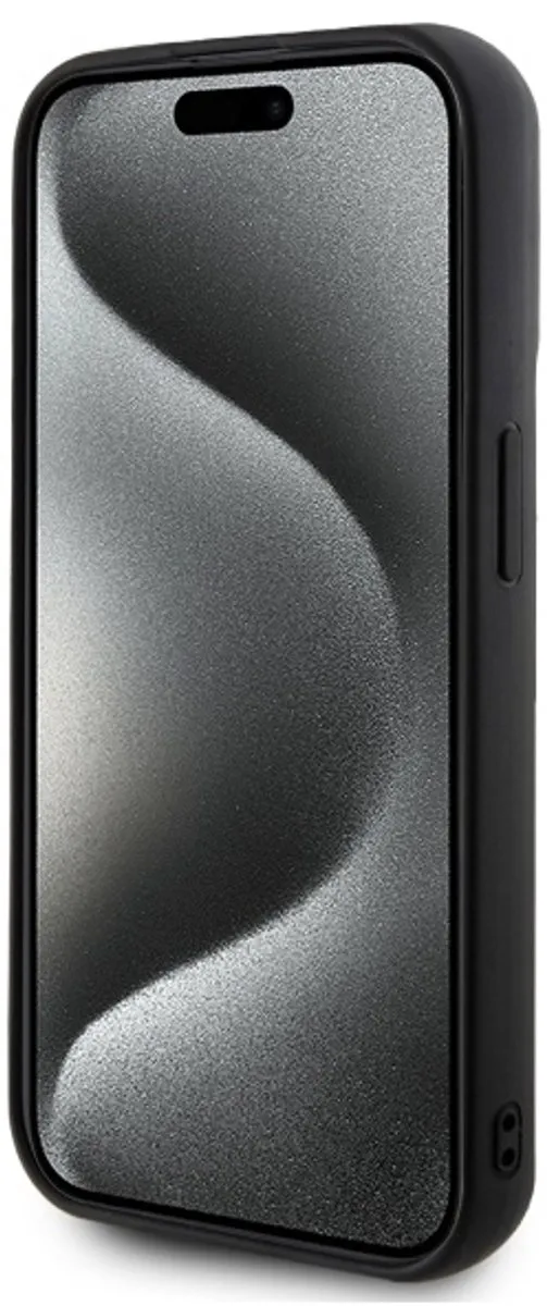 Karl Lagerfeld Hardcase 3D iPhone 15 Pro Max 6.7 - Transparent - afbeelding 6 van 6