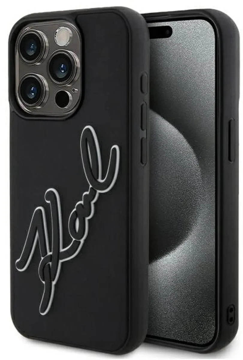 Karl Lagerfeld Hardcase 3D iPhone 15 Pro Max 6.7