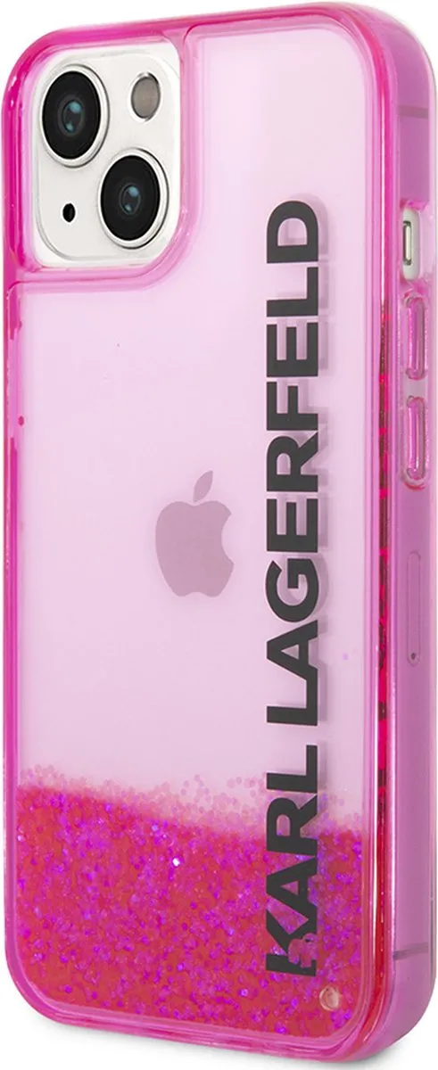 Karl Lagerfeld iPhone 14 Hoesje - Roze