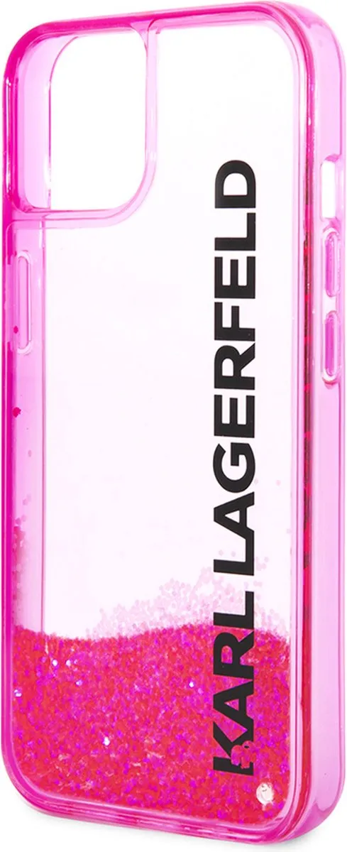 Karl Lagerfeld iPhone 14 Hoesje - Roze