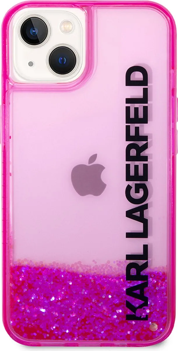 Karl Lagerfeld iPhone 14 Hoesje - Roze