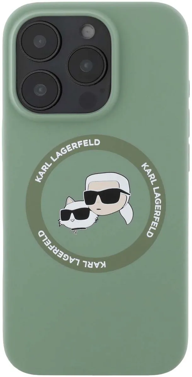 Karl Lagerfeld Hoesje iPhone 16 Pro Max MagSafe