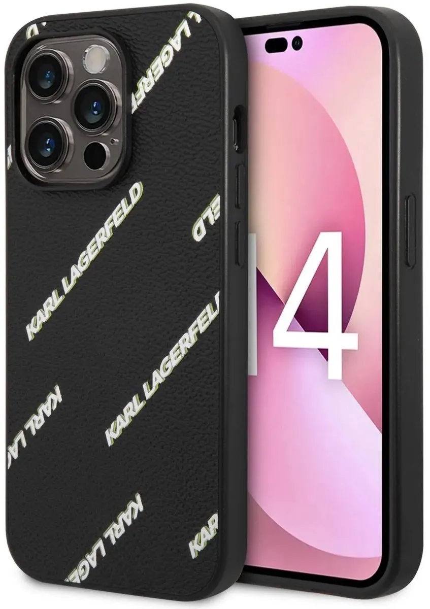Karl Lagerfeld iPhone 14 Pro Back Cover