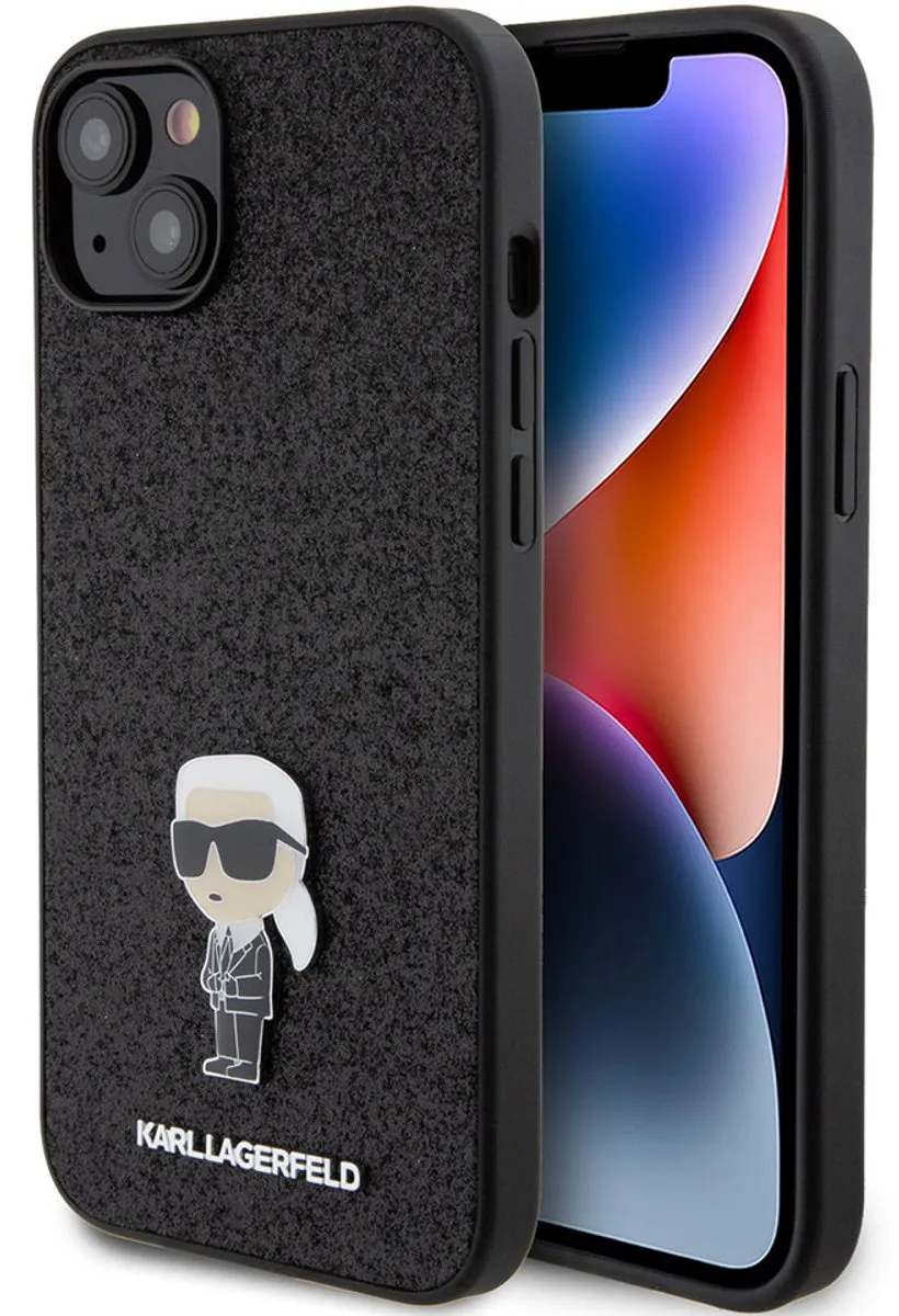 Karl Lagerfeld Back Cover iPhone 15/14 Plus
