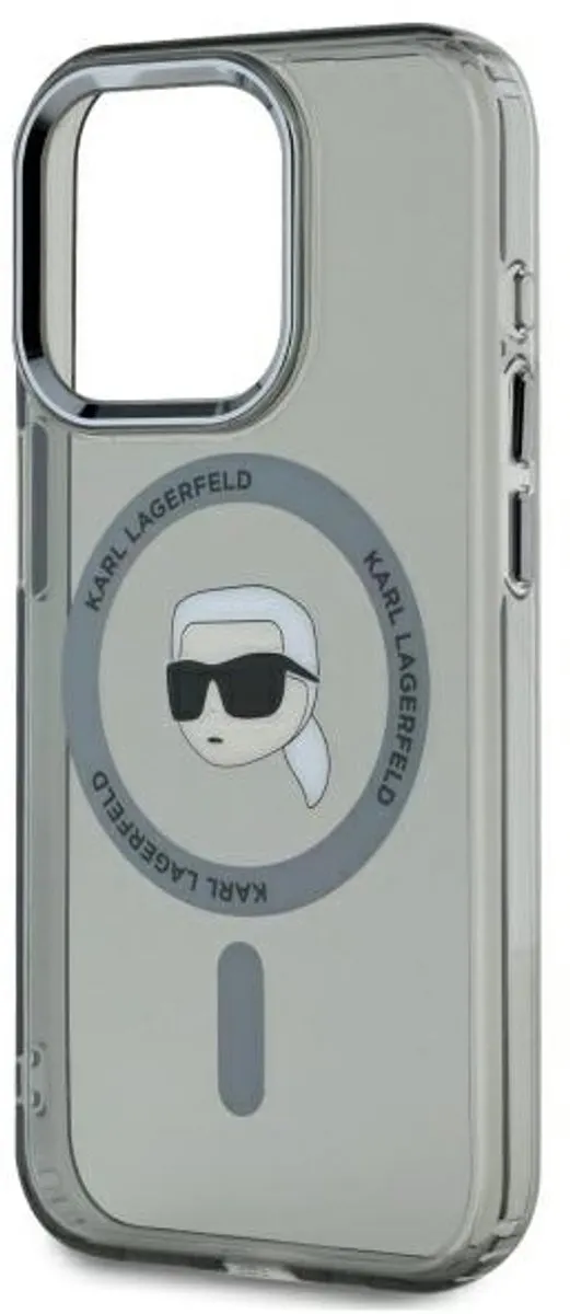 Karl Lagerfeld Hardcase iPhone 15 Pro - Transparent