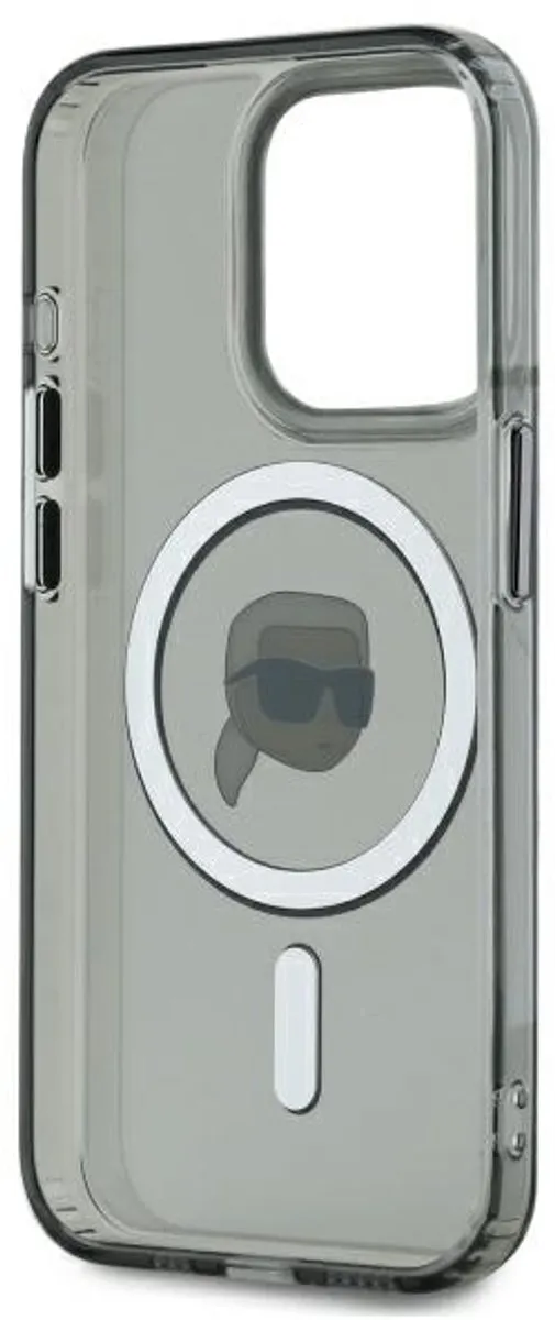 Karl Lagerfeld Hardcase iPhone 15 Pro - Transparent