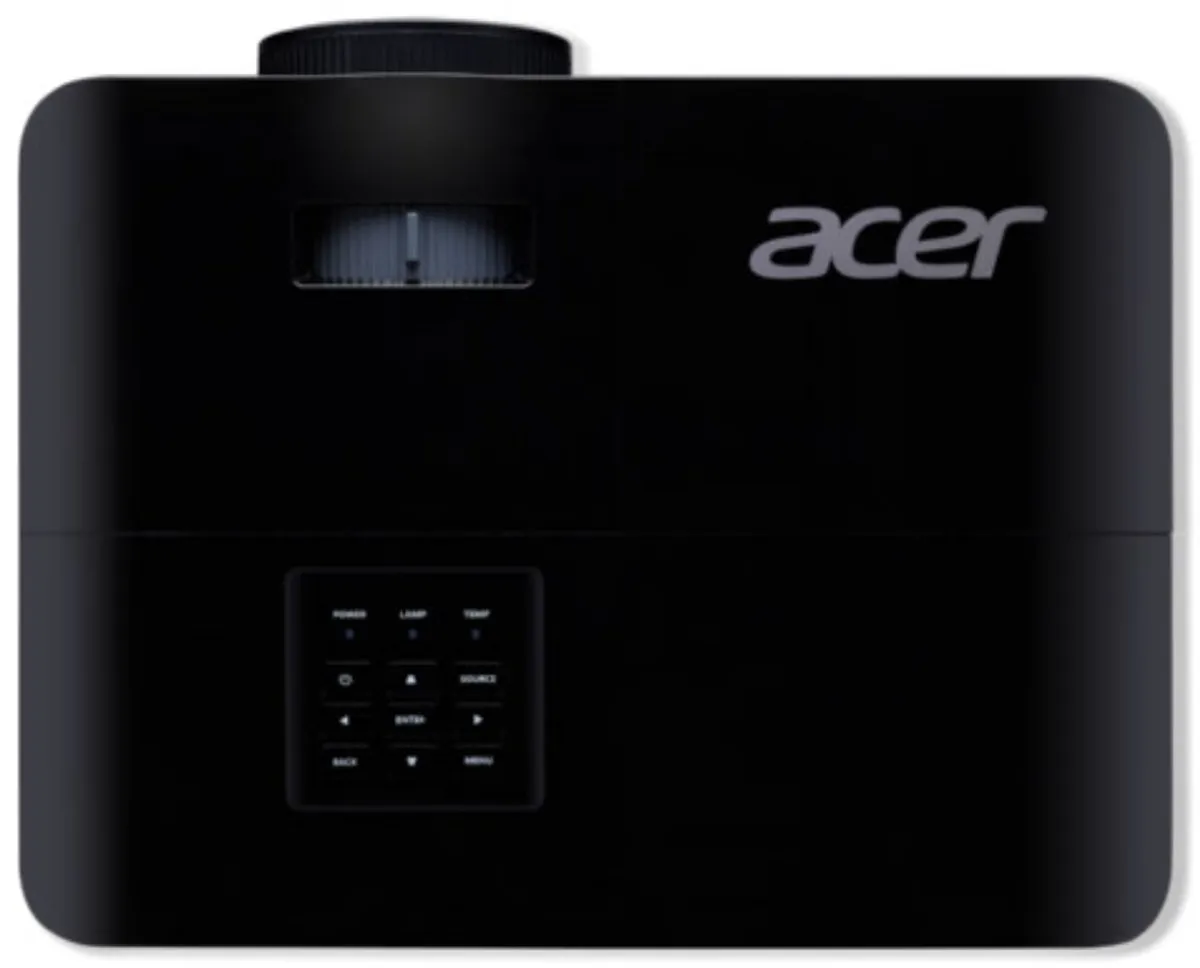 Acer X139 MR.JX611.00Z Projector 5000 ANSI Lumen - Zwart - afbeelding 2 van 2