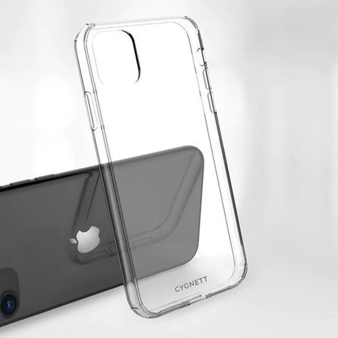 Cygnett AEROSHIELD Hoesje iPhone 12 Pro Max - Transparant CY-CY3349CPAEG