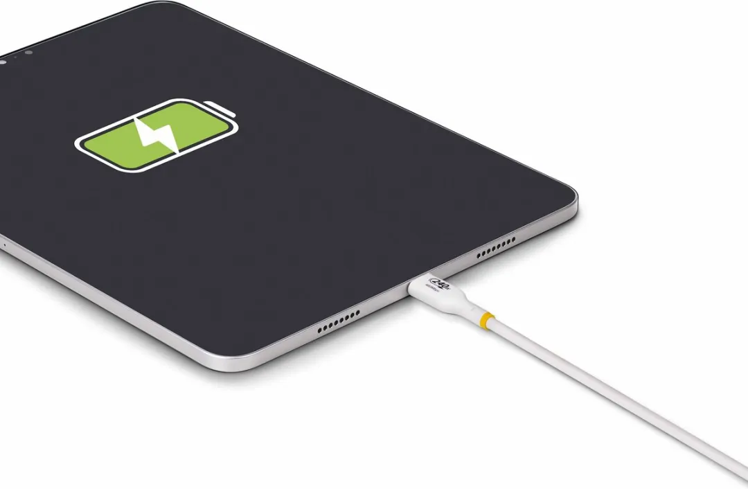 Startech USB2EPR1MW USB-C Laadkabel 240W PD EPR - Wit