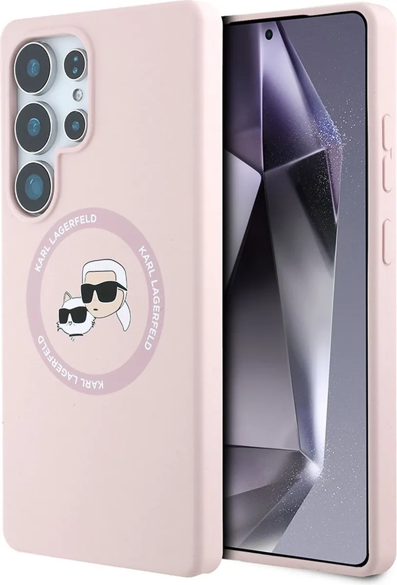 Karl Lagerfeld Backcase Hoesje Samsung Galaxy S25 Ultra