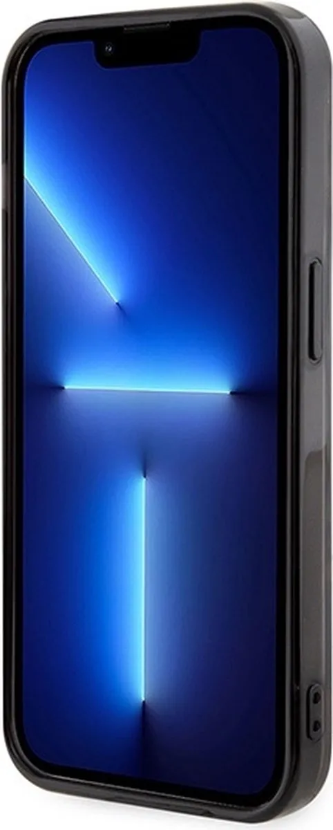 Karl Lagerfeld KLHMP15XHCHNOTK iPhone 15 Pro Max Hardcase - Transparant - afbeelding 6 van 6