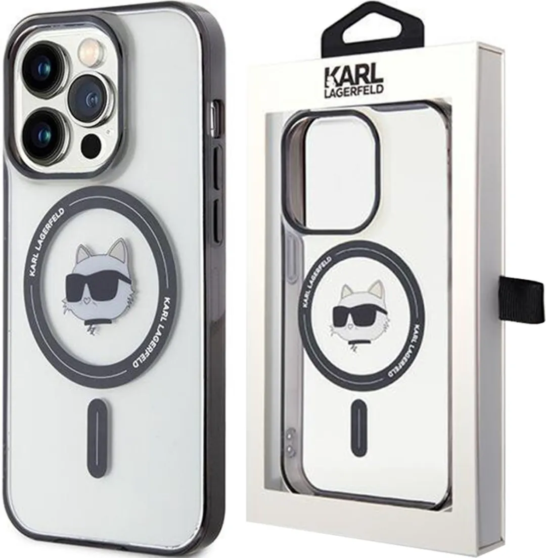 Karl Lagerfeld KLHMP15XHCHNOTK iPhone 15 Pro Max Hardcase