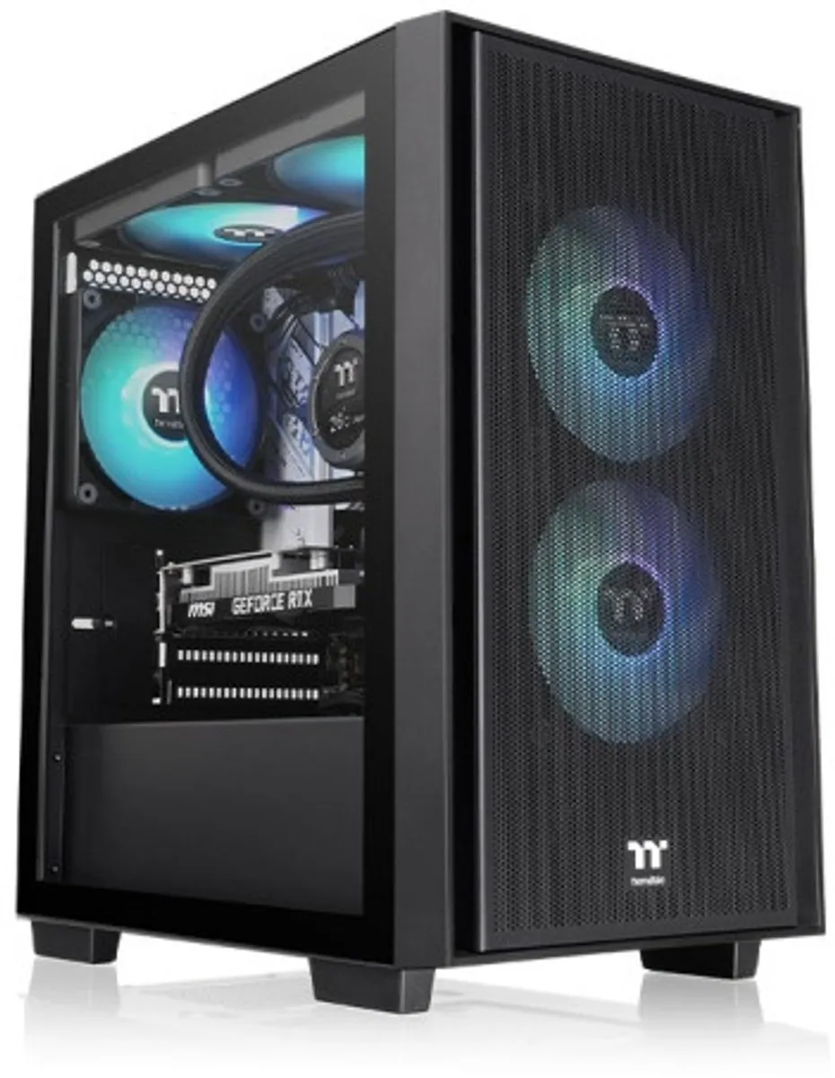 Thermaltake Versa H16 TG ARGB Micro Tower