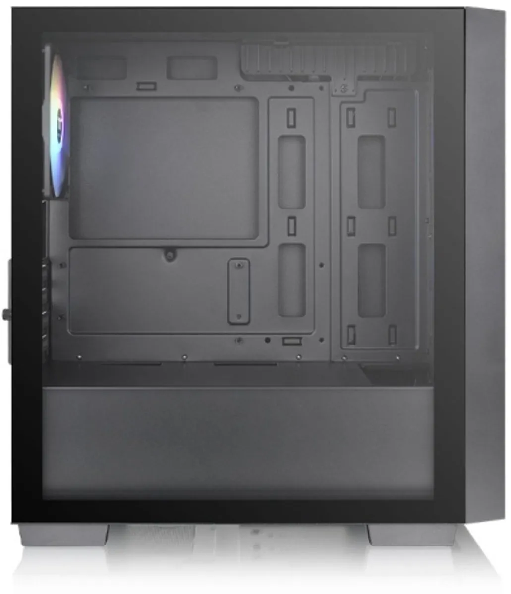 Thermaltake Versa H16 TG ARGB Micro Tower - 3 Ventilatoren - Zwart