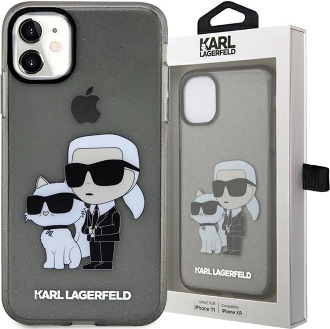 Karl Lagerfeld KLHCN61HNKCTGK Hoesje iPhone 11/Xr