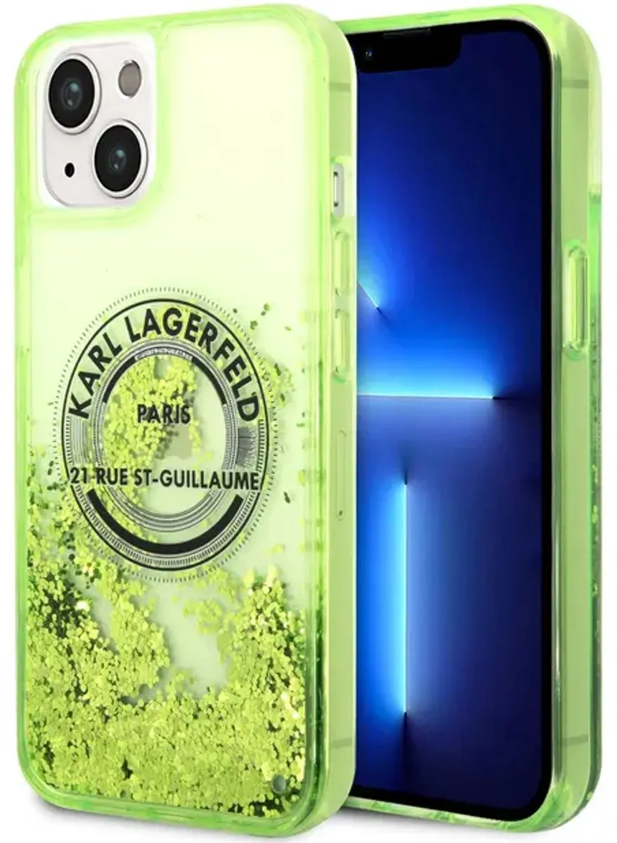 Karl Lagerfeld iPhone 14/15 Plus Backcover