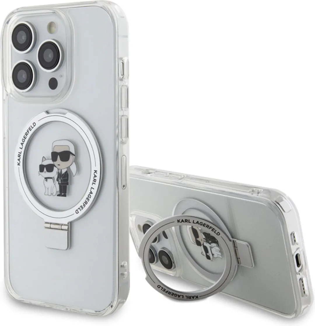 Karl Lagerfeld Magsafe Hoesje iPhone 15 Pro Max