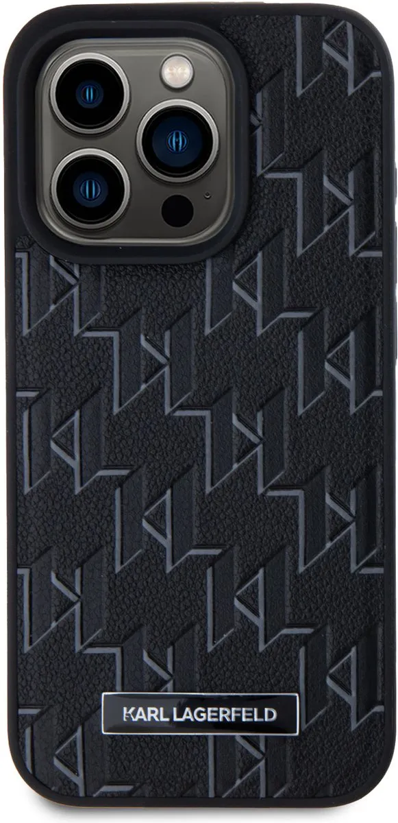 Karl Lagerfeld iPhone 15 Pro Back Cover