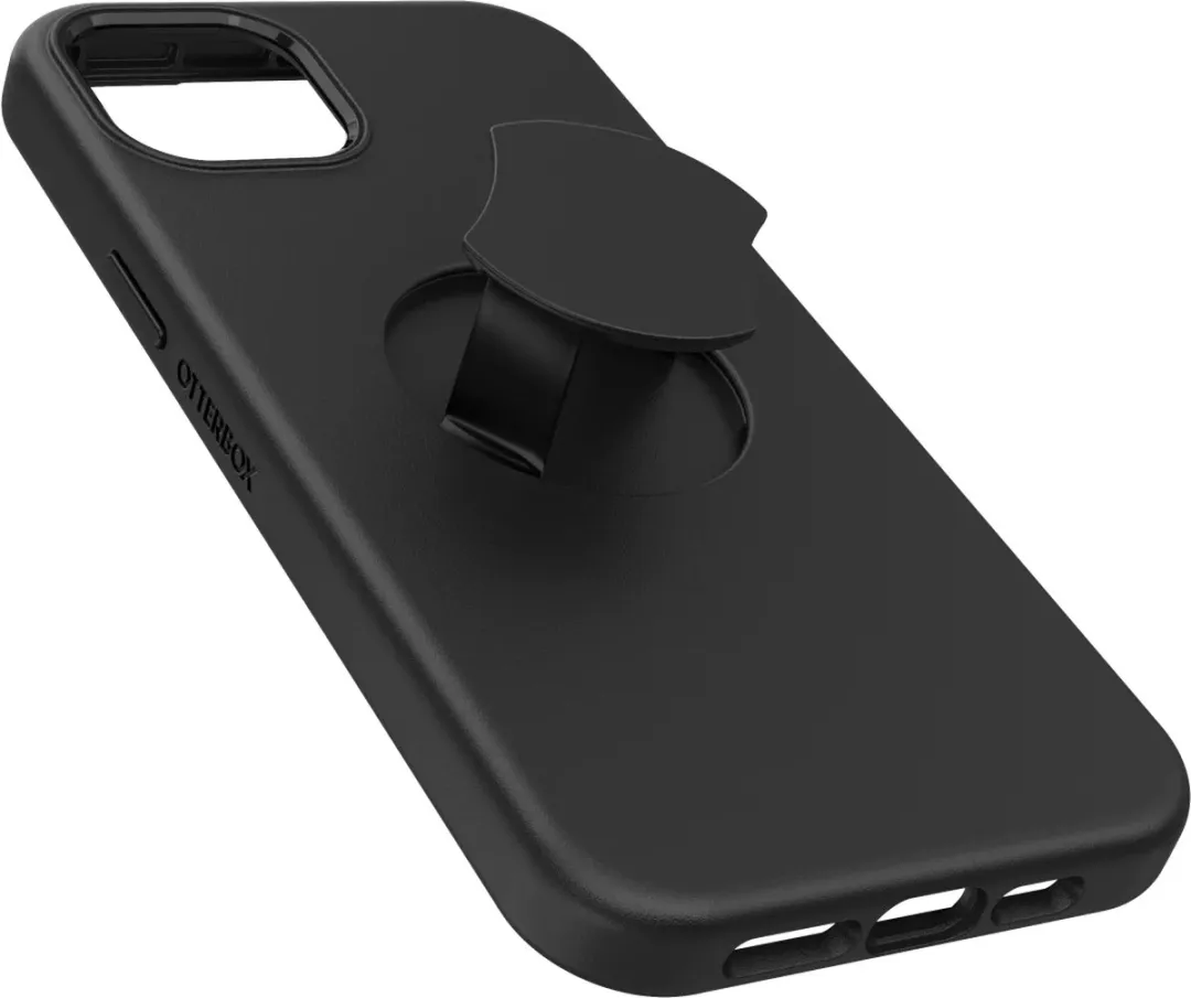 OtterBox Apple iPhone 15 Plus OtterGrip MagSafe Hoesje - Zwart