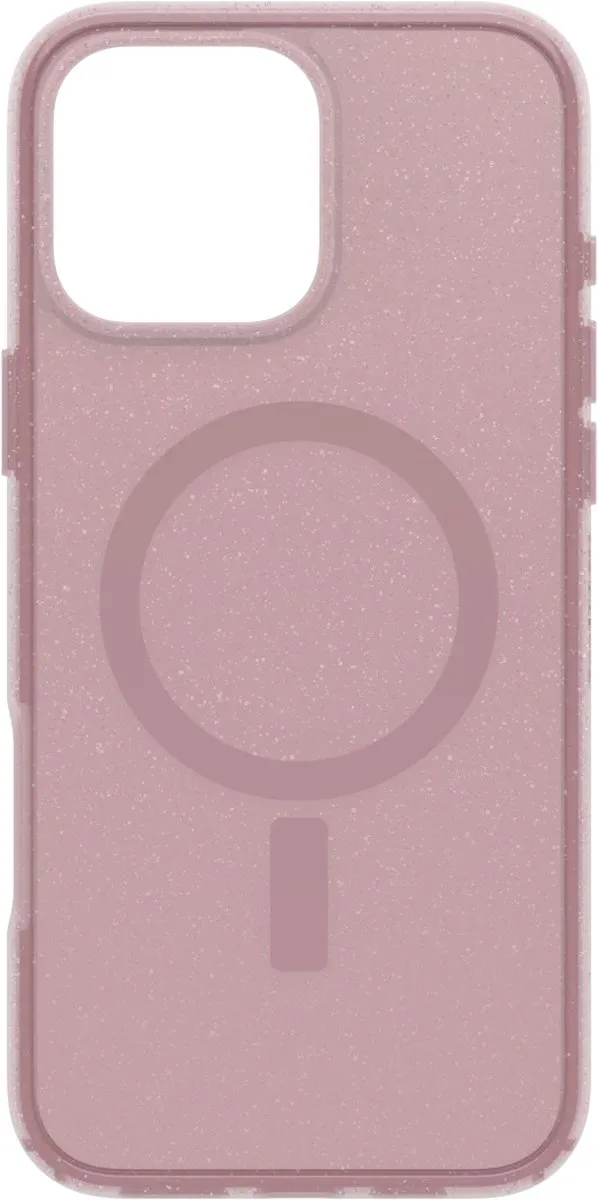 OtterBox Symmetry Back Cover iPhone 16 Pro Max - Transparant Roze - 77-95207