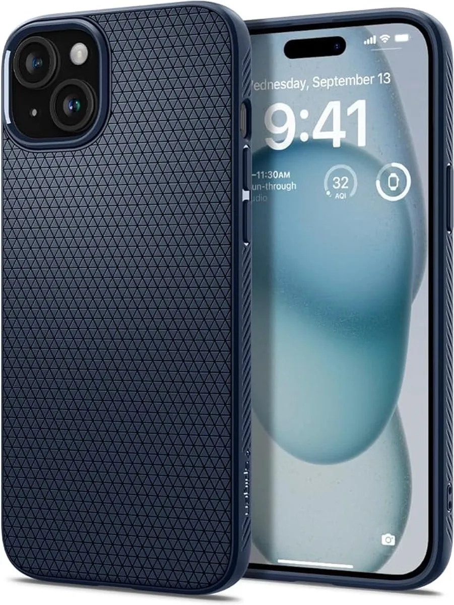 Spigen Liquid Air Hoesje iPhone 15 Pro