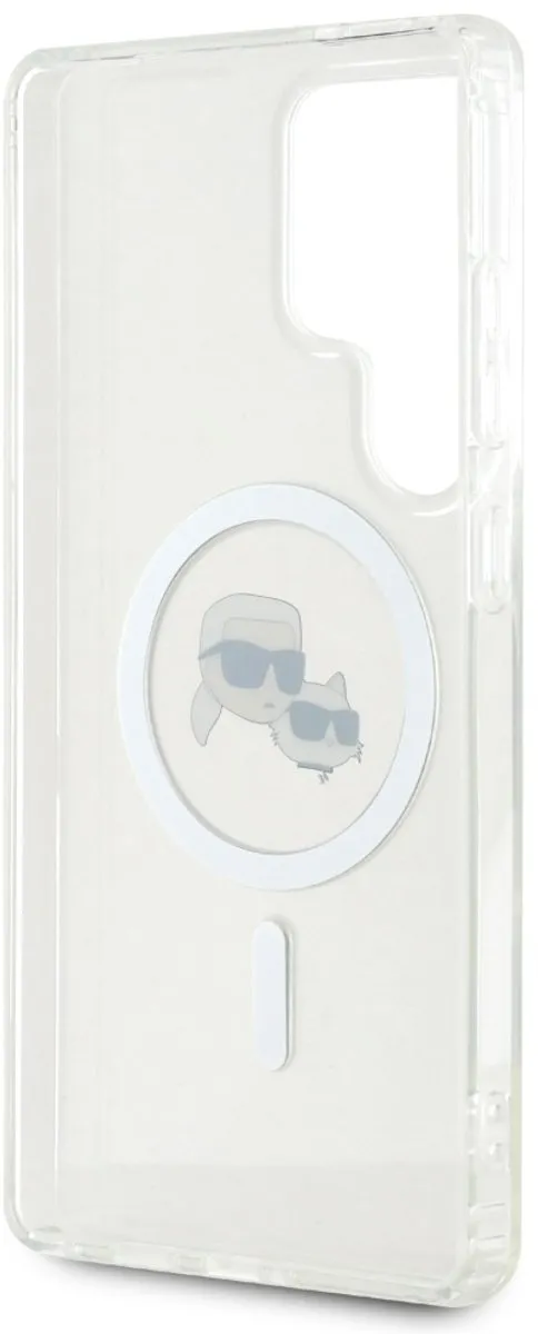 Karl Lagerfeld Hoesje voor Samsung Galaxy S25 Ultra - Transparent