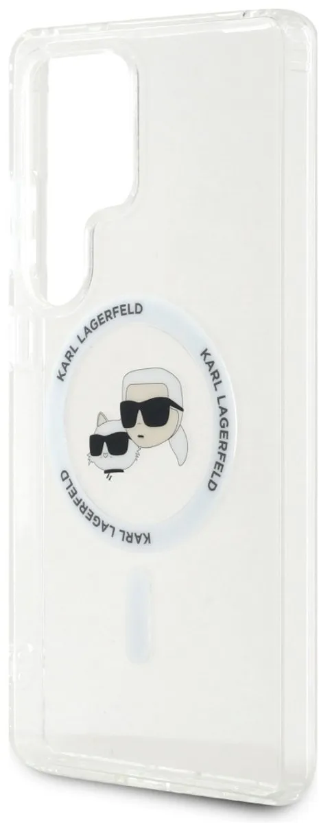 Karl Lagerfeld Hoesje voor Samsung Galaxy S25 Ultra - Transparent