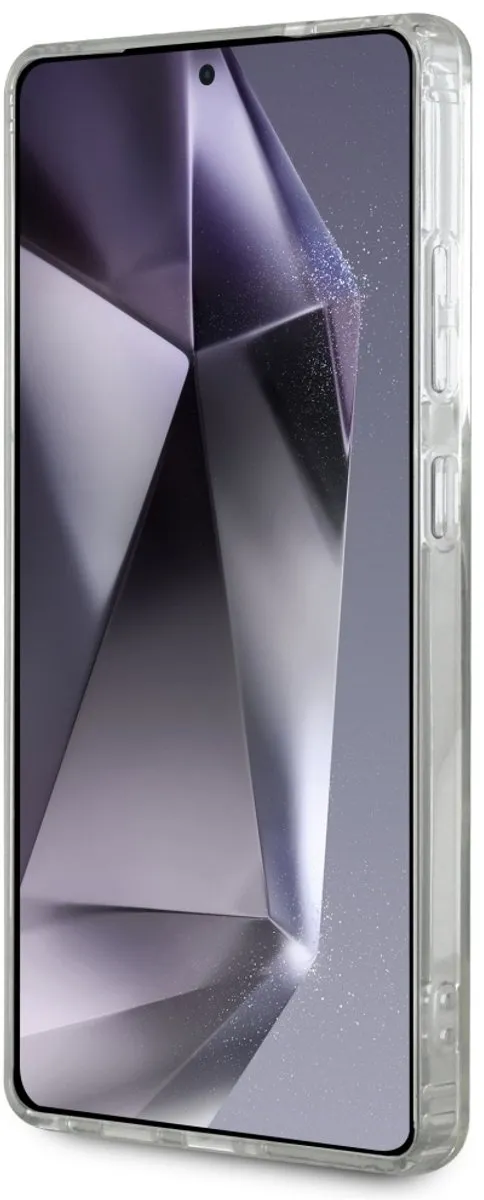 Karl Lagerfeld Hoesje voor Samsung Galaxy S25 Ultra - Transparent