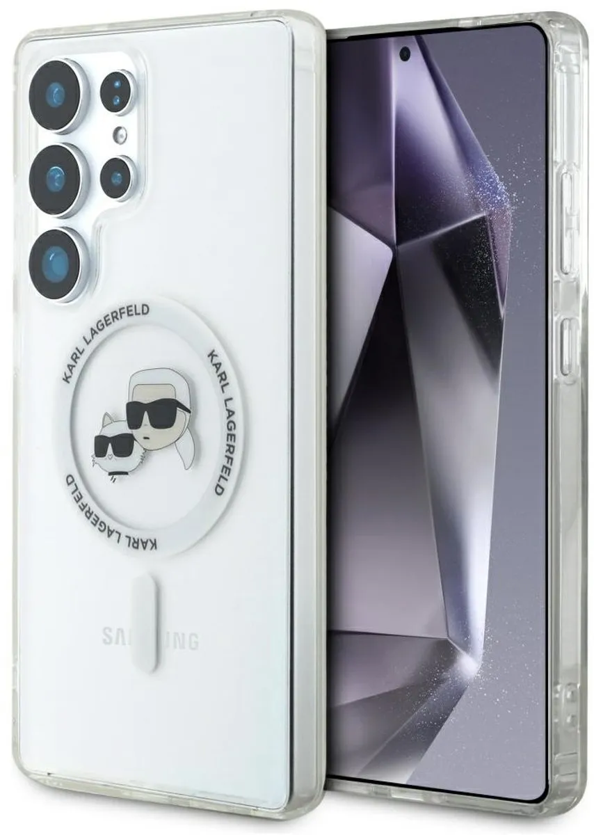 Karl Lagerfeld Hoesje voor Samsung Galaxy S25 Ultra