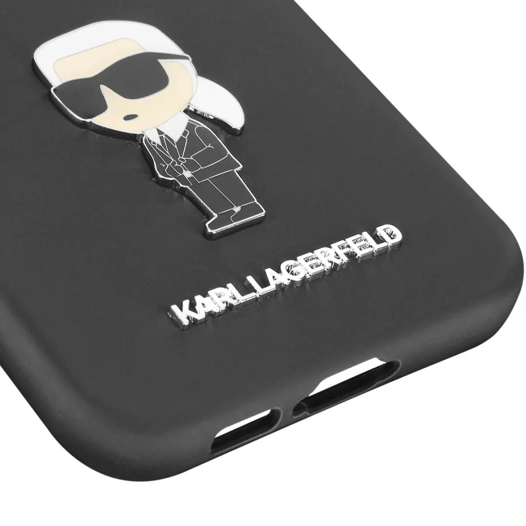 Karl Lagerfeld Ikonik Metal Pin Hoesje
