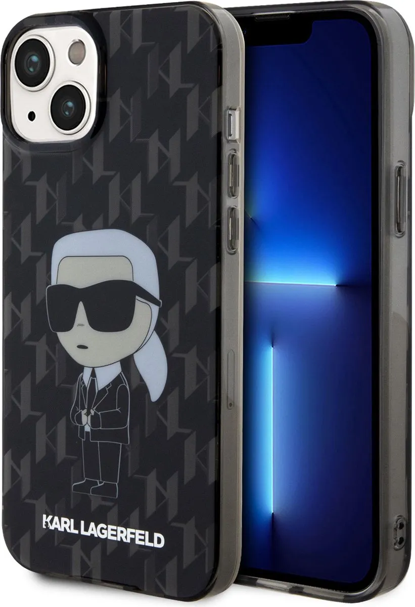 Karl Lagerfeld iPhone 15 Plus Hoesje