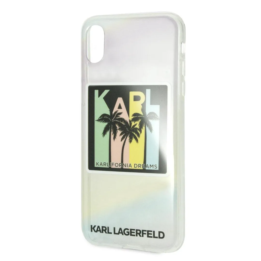 Karl Lagerfeld Karlifornia Dreams Hoesje iPhone Xs Max - Print