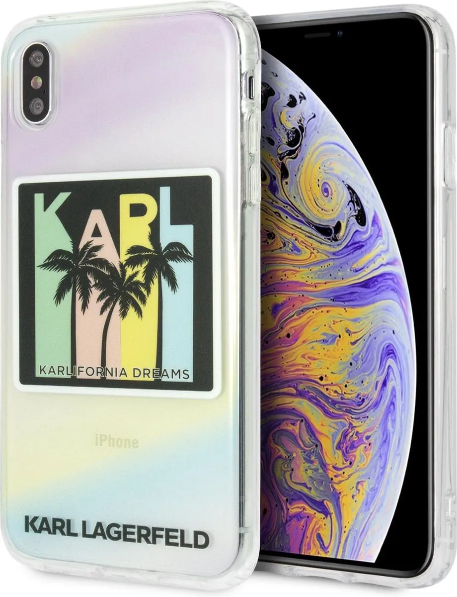Karl Lagerfeld Karlifornia Dreams Hoesje iPhone Xs Max