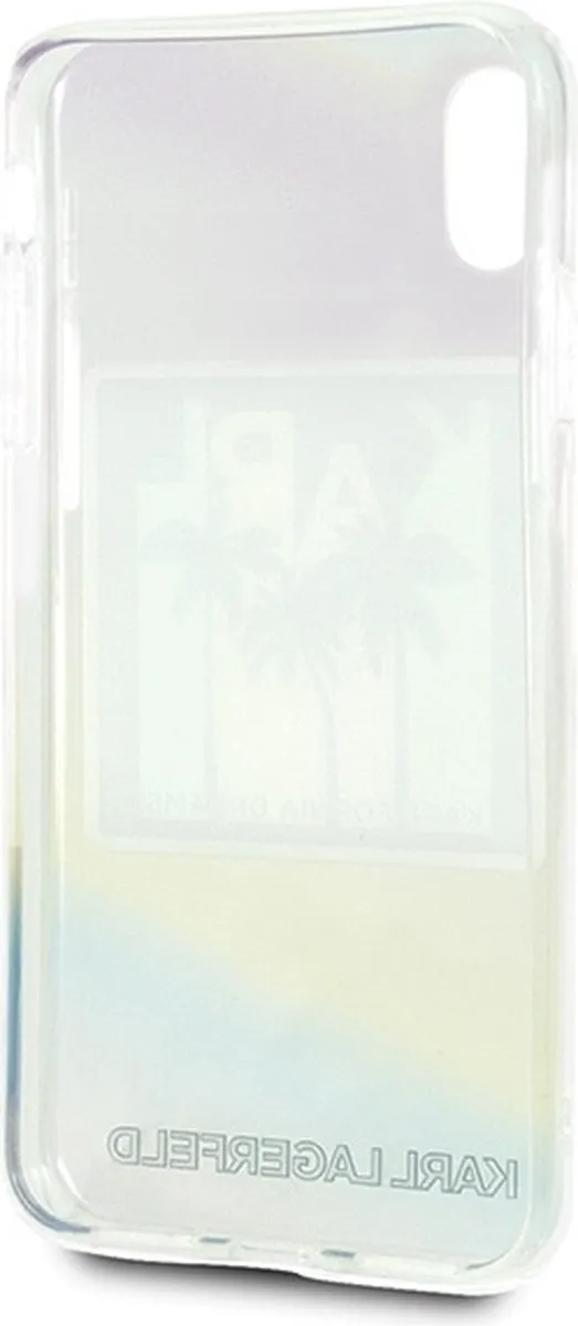 Karl Lagerfeld Karlifornia Dreams Hoesje iPhone Xs Max - Print