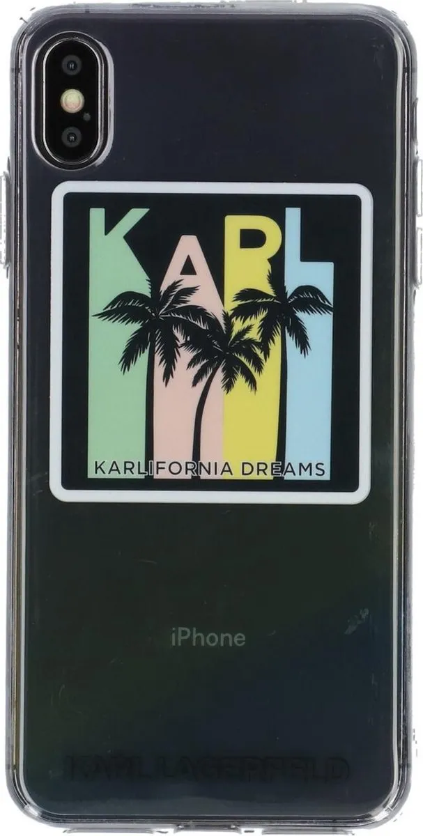 Karl Lagerfeld Karlifornia Dreams Hoesje iPhone Xs Max - Print