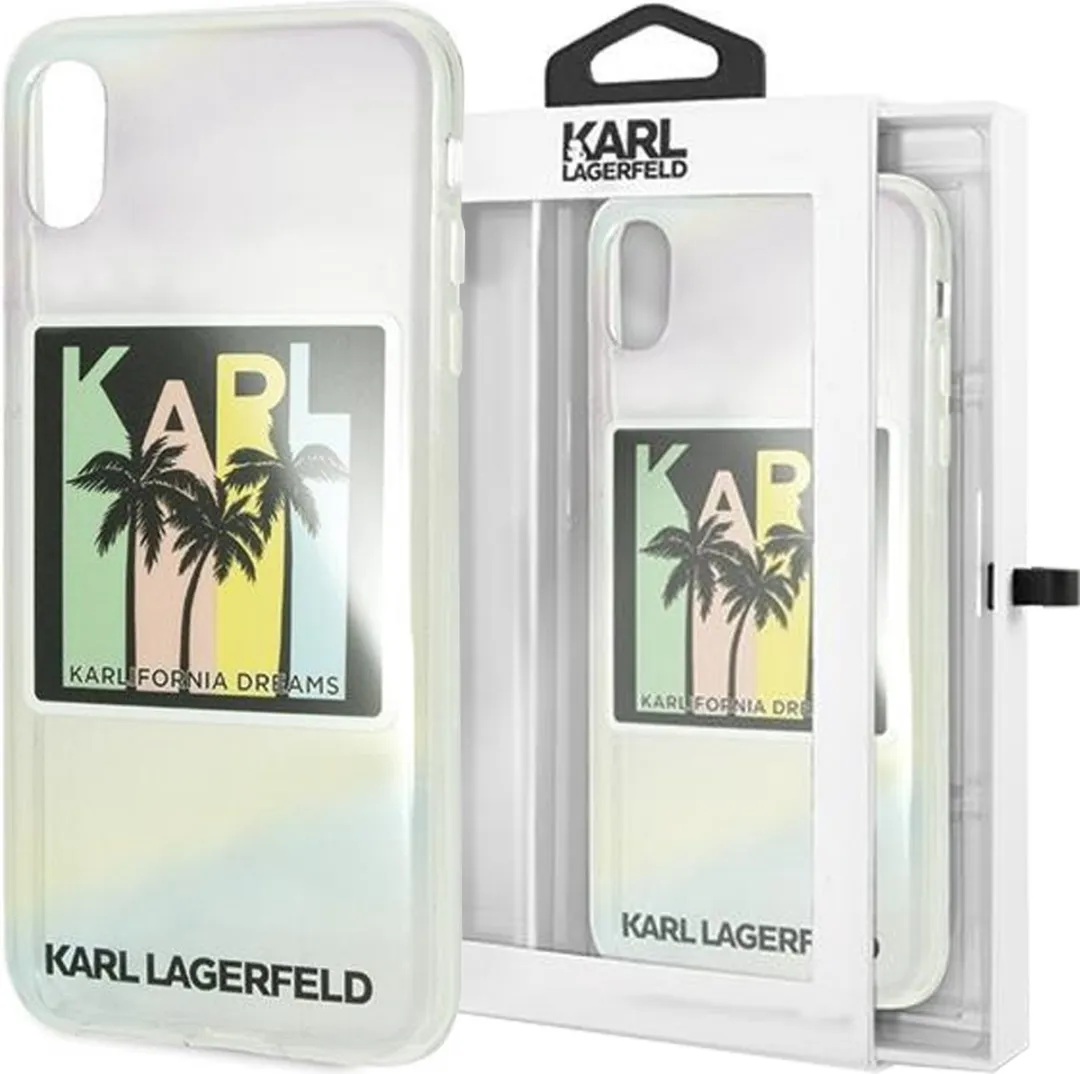 Karl Lagerfeld Karlifornia Dreams Hoesje iPhone Xs Max - Print