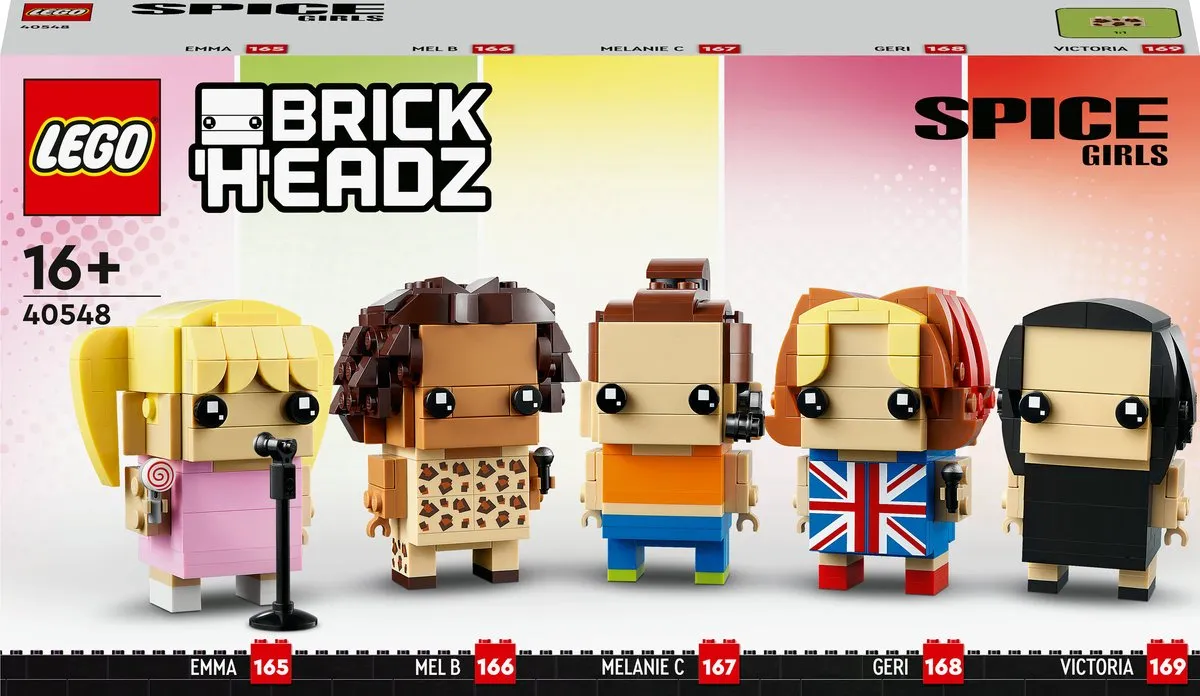 LEGO Brickheadz The Spice Girls 40548