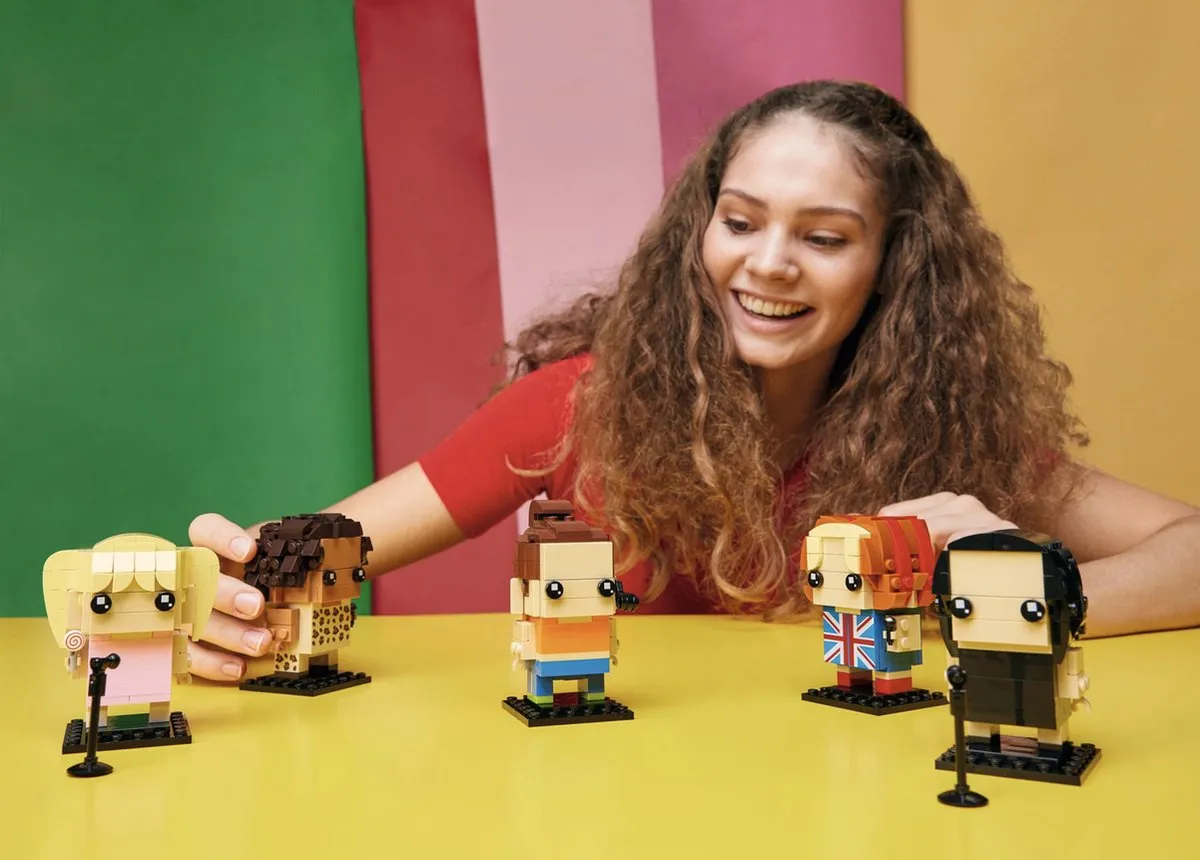 LEGO Brickheadz The Spice Girls 40548