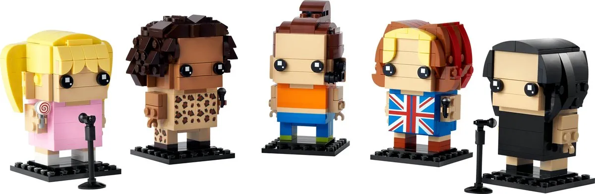 LEGO Brickheadz The Spice Girls 40548 - afbeelding 6 van 6