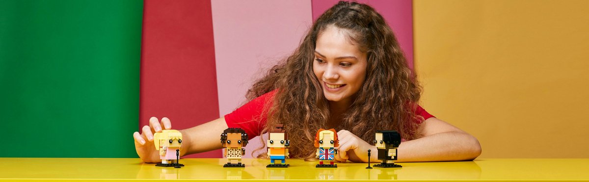 LEGO Brickheadz The Spice Girls - 40548