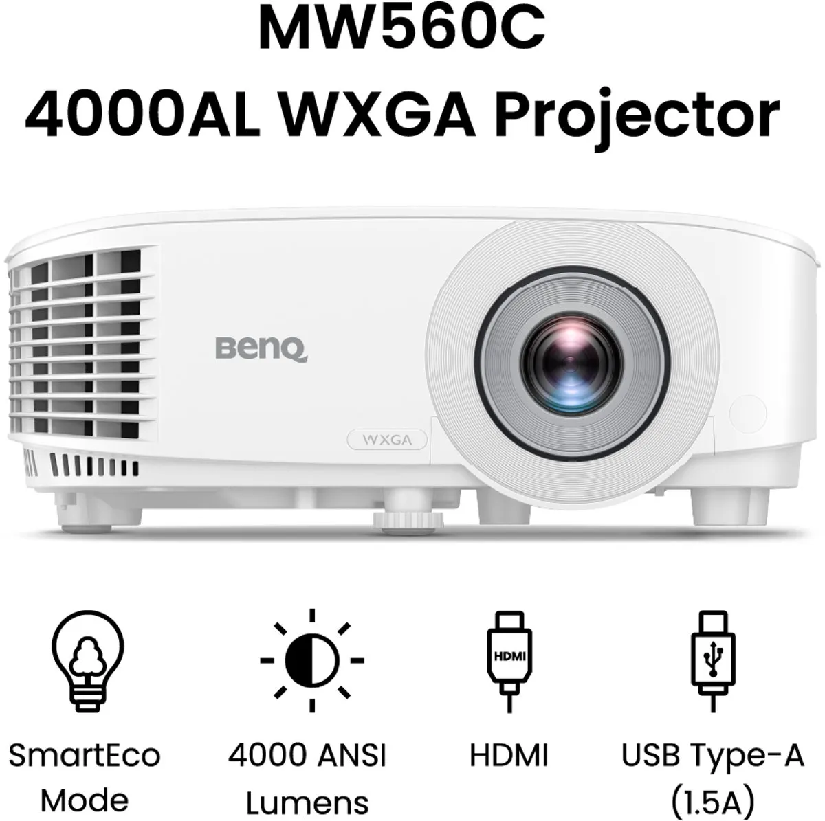 BenQ MW560C Projector 4000 ANSI Lumen