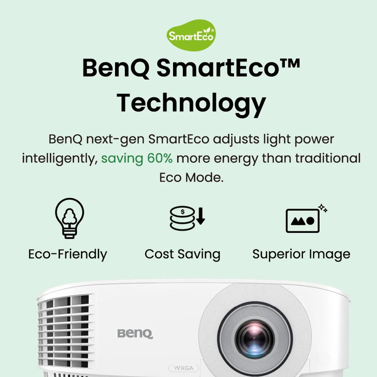 BenQ MW560C Projector 4000 ANSI Lumen - Wit