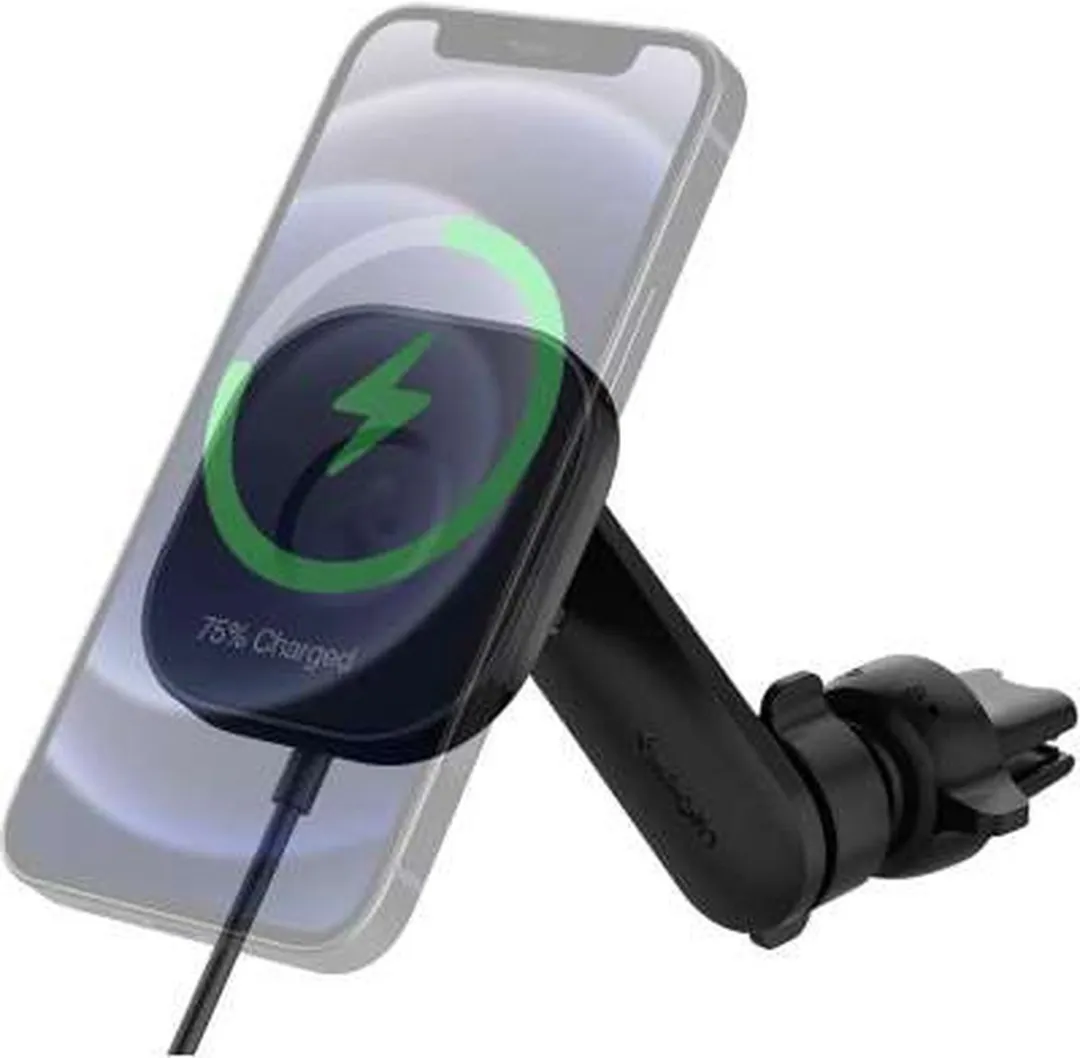 Spigen iPhone Mag OneTap Vent Car Holder 7.5W