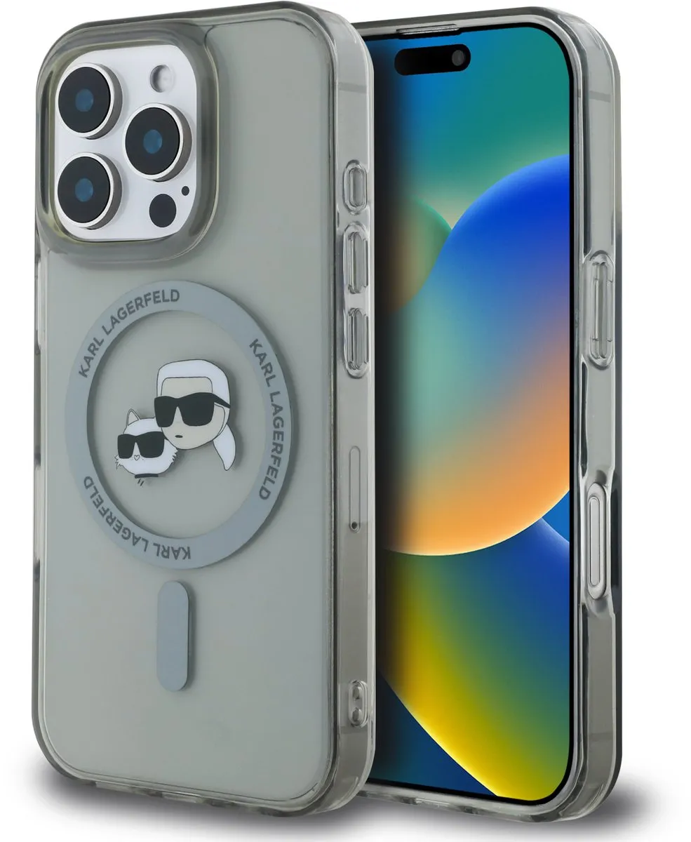 Karl Lagerfeld iPhone 16 Pro Max Backcover