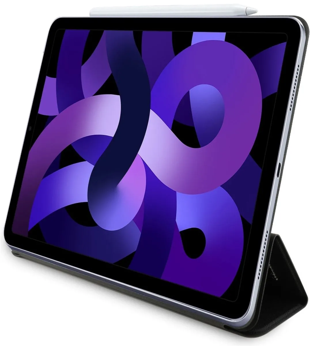 Karl Lagerfeld Hoes iPad Air 13 2024/2025 Magnetisch - Safiano